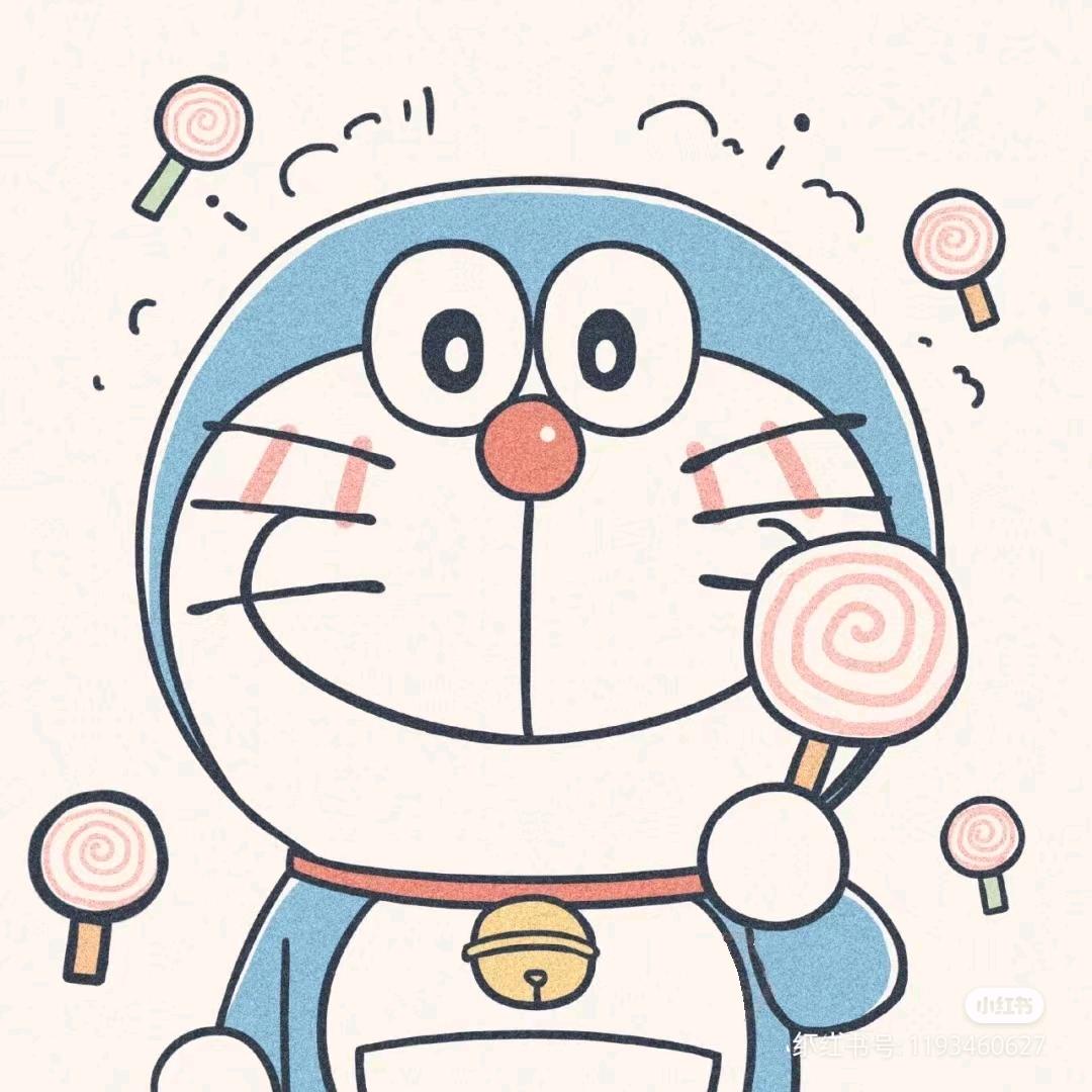 一只叮当猫～