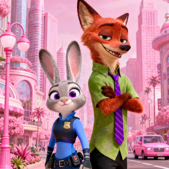 疯狂动物城粉丝