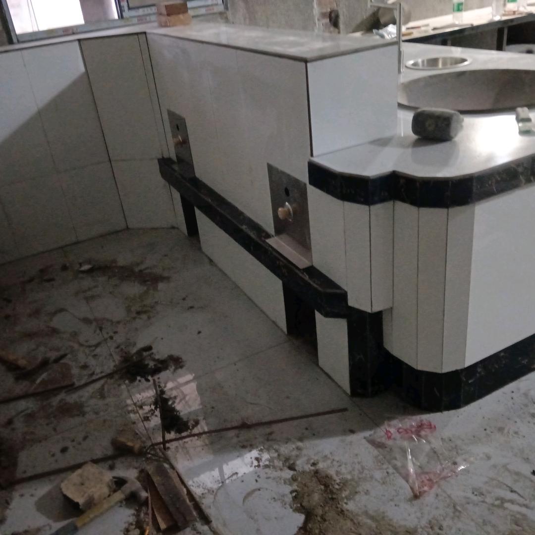 杨绿军。专业打灶。海尔厨房专卖店