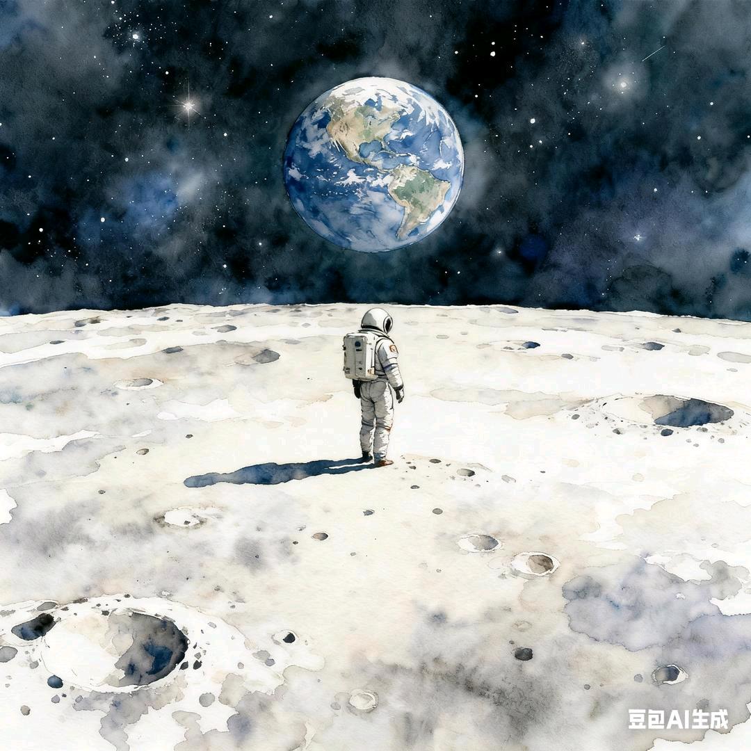 月球上的人🍤