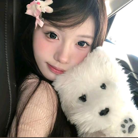 雪地的小画家