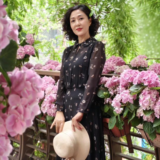 卸妆后的容颜