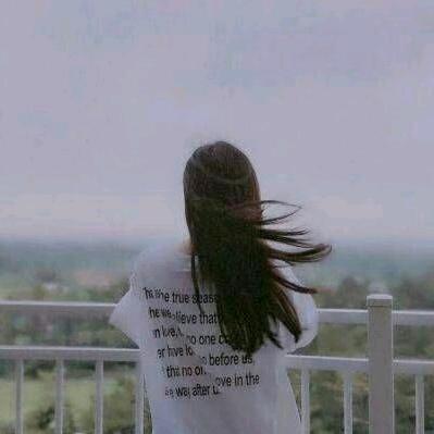 拾起自己的背影