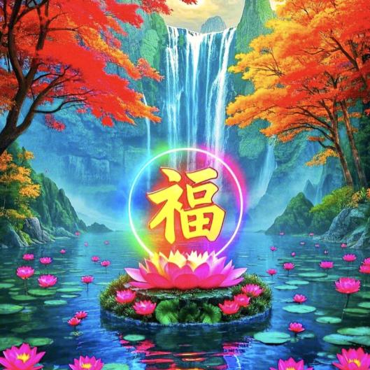 花开福贵