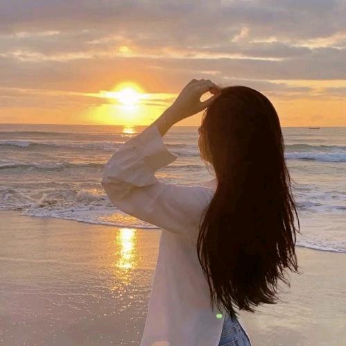 海边的沙