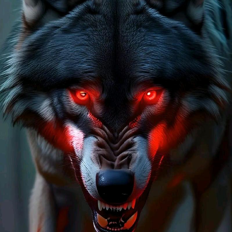 沙漠中的孤狼🐺