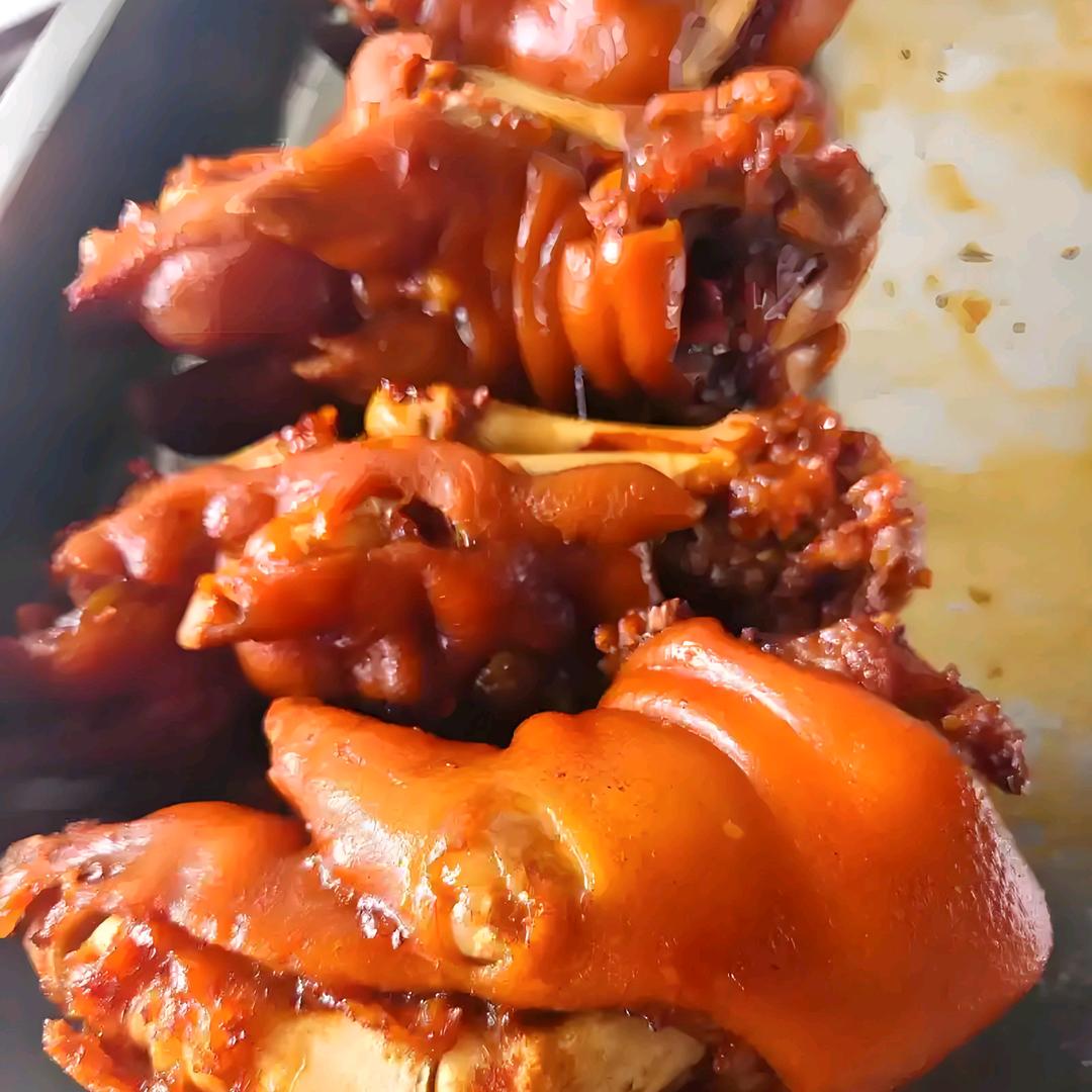 牛哥卤猪蹄（招学员）