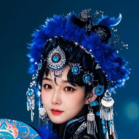 蓝色酸果