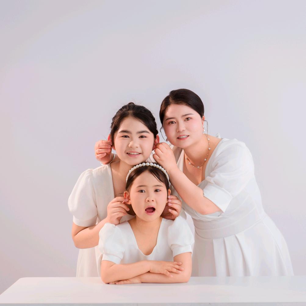 我有两个小棉袄