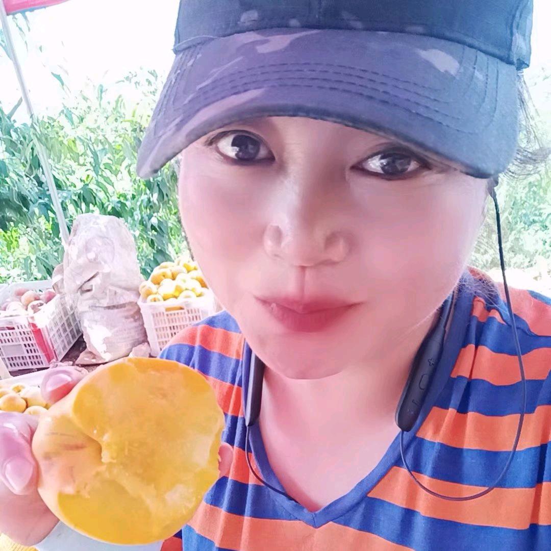 🍑丹东~艳红桃~黄金桃🍑
