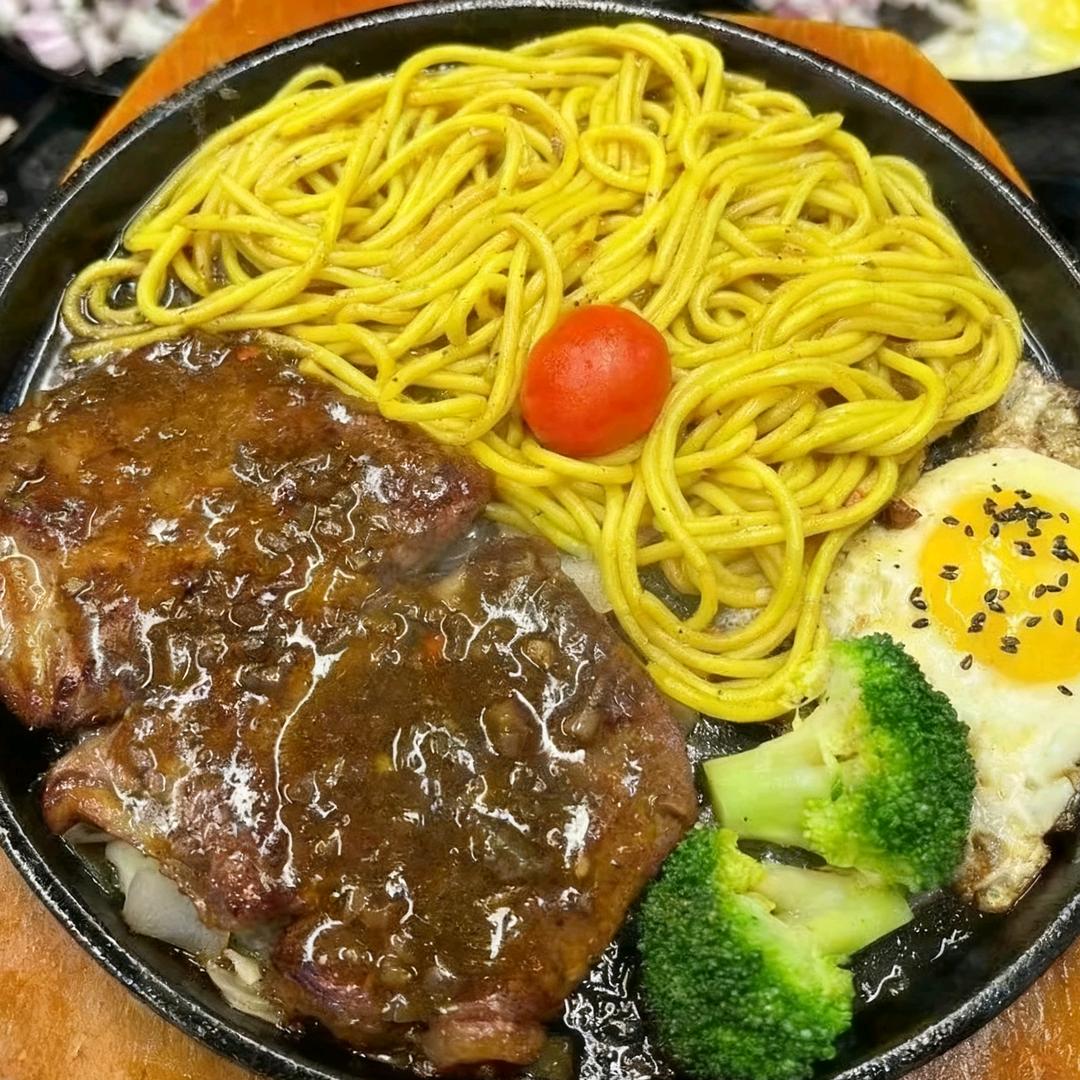 老杨劲爆牛排意面官方号