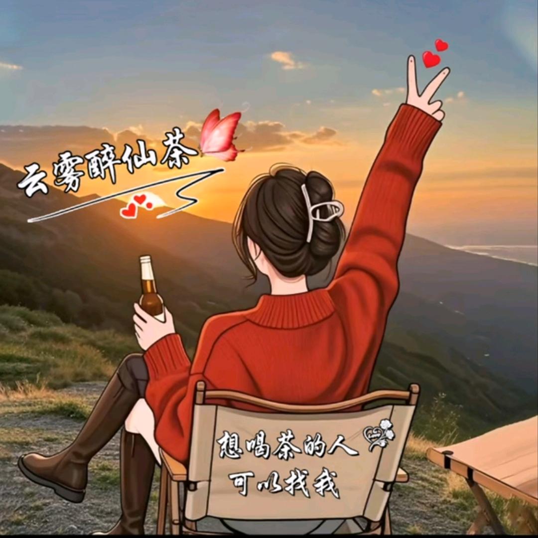 《云雾醉仙茶》