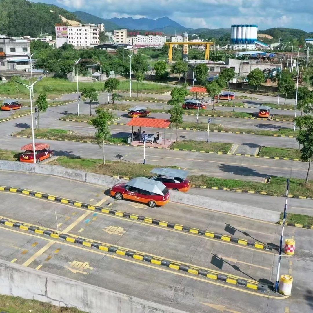 曾曾教练 惠东考场科二科三