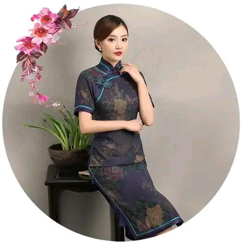 杭州美姨香云纱穿搭
