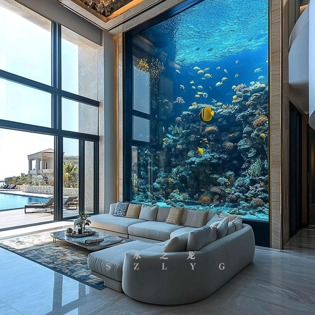 浙江亚克力鱼缸定做