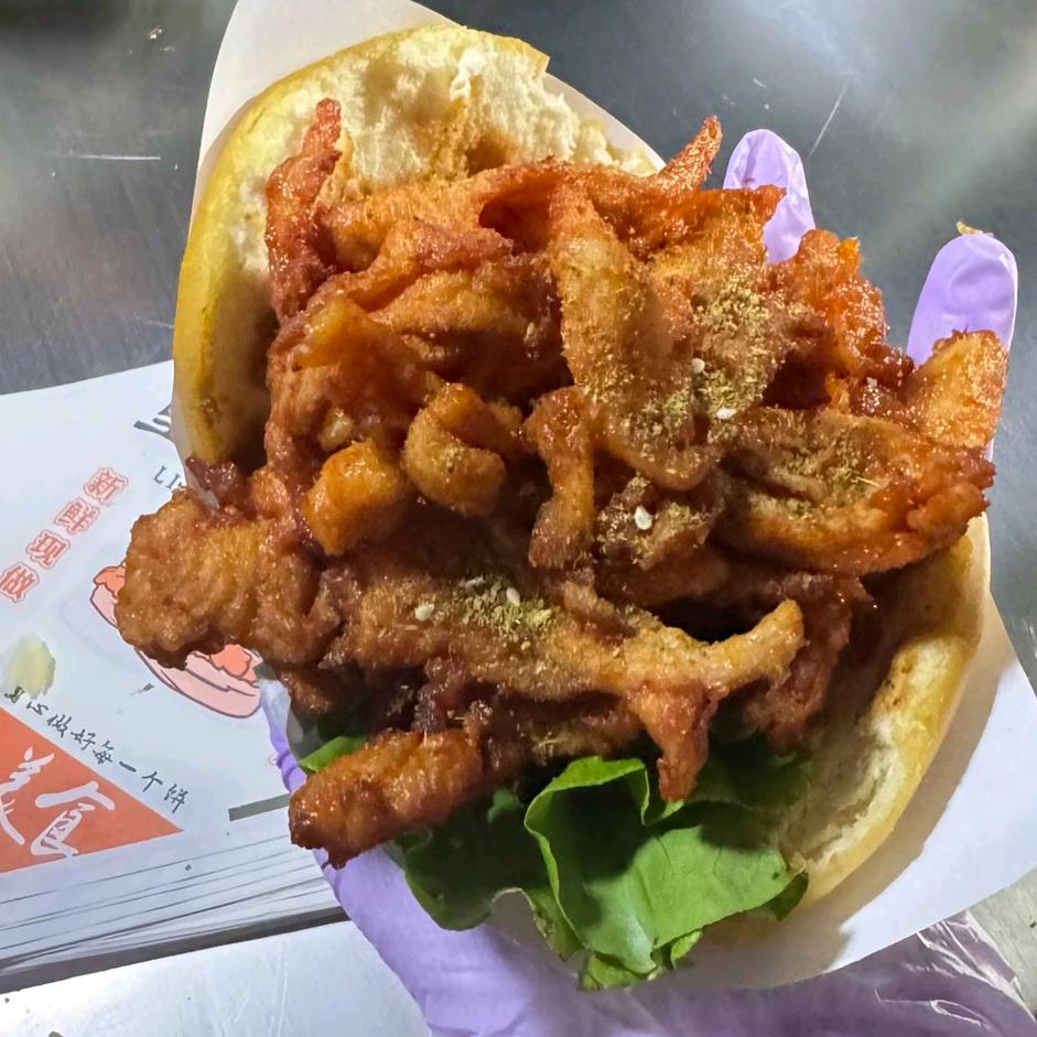 泗县二中东门里脊肉饼