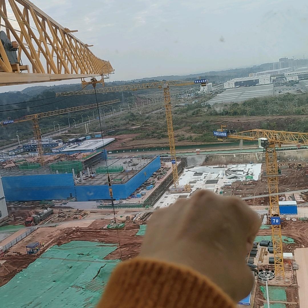 塔吊🏗️幺妹文文🏗️🏗️