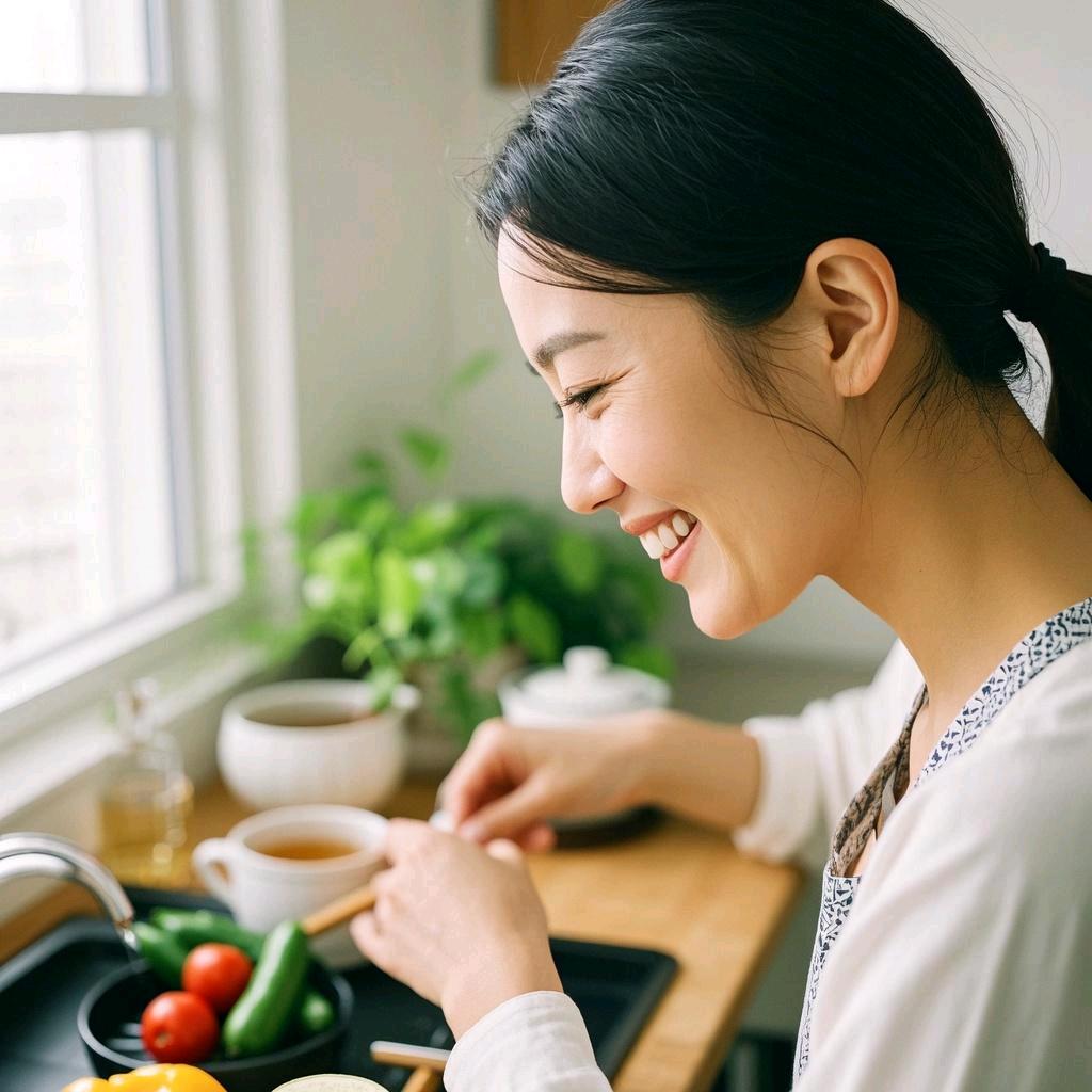 妮妮在家