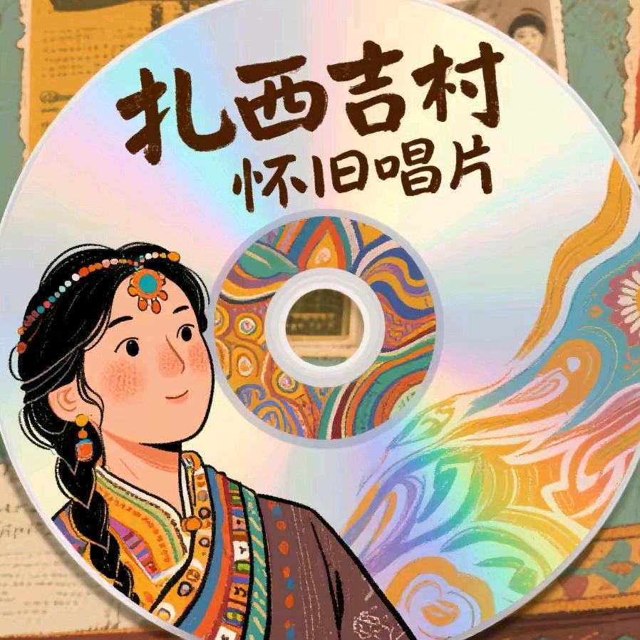扎西吉村怀旧唱片
