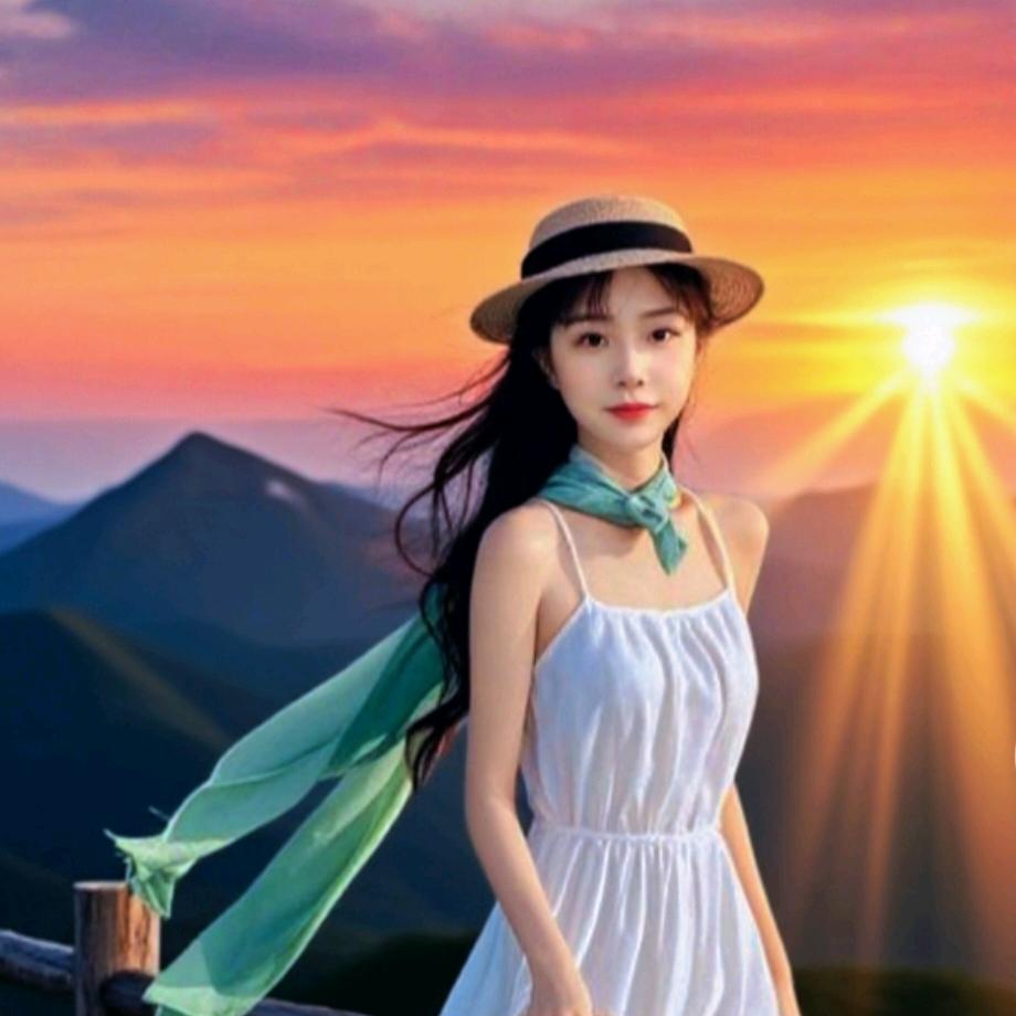 红蔷薇.