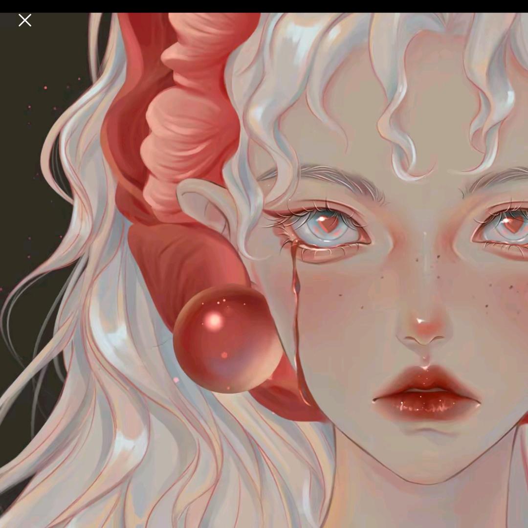 插画佳佳 笔刷绘画教程