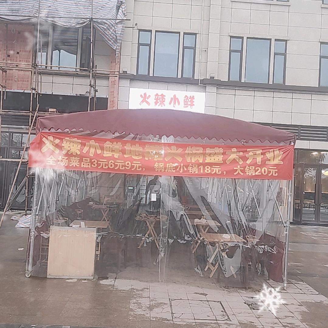 火辣小鲜地摊火锅