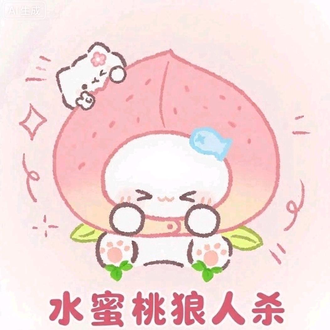 水蜜桃🍸（狼人杀）