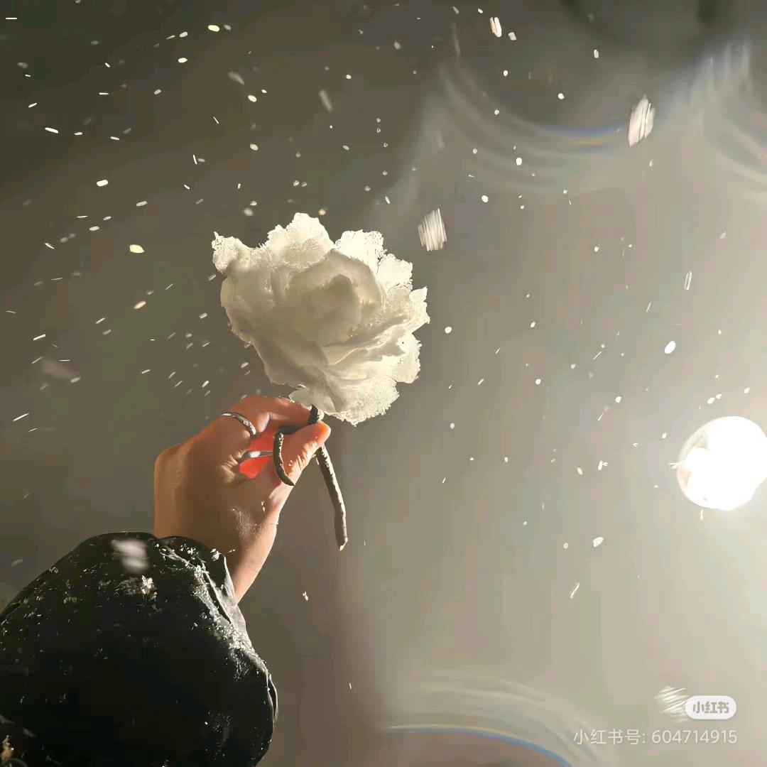 门外飘雪