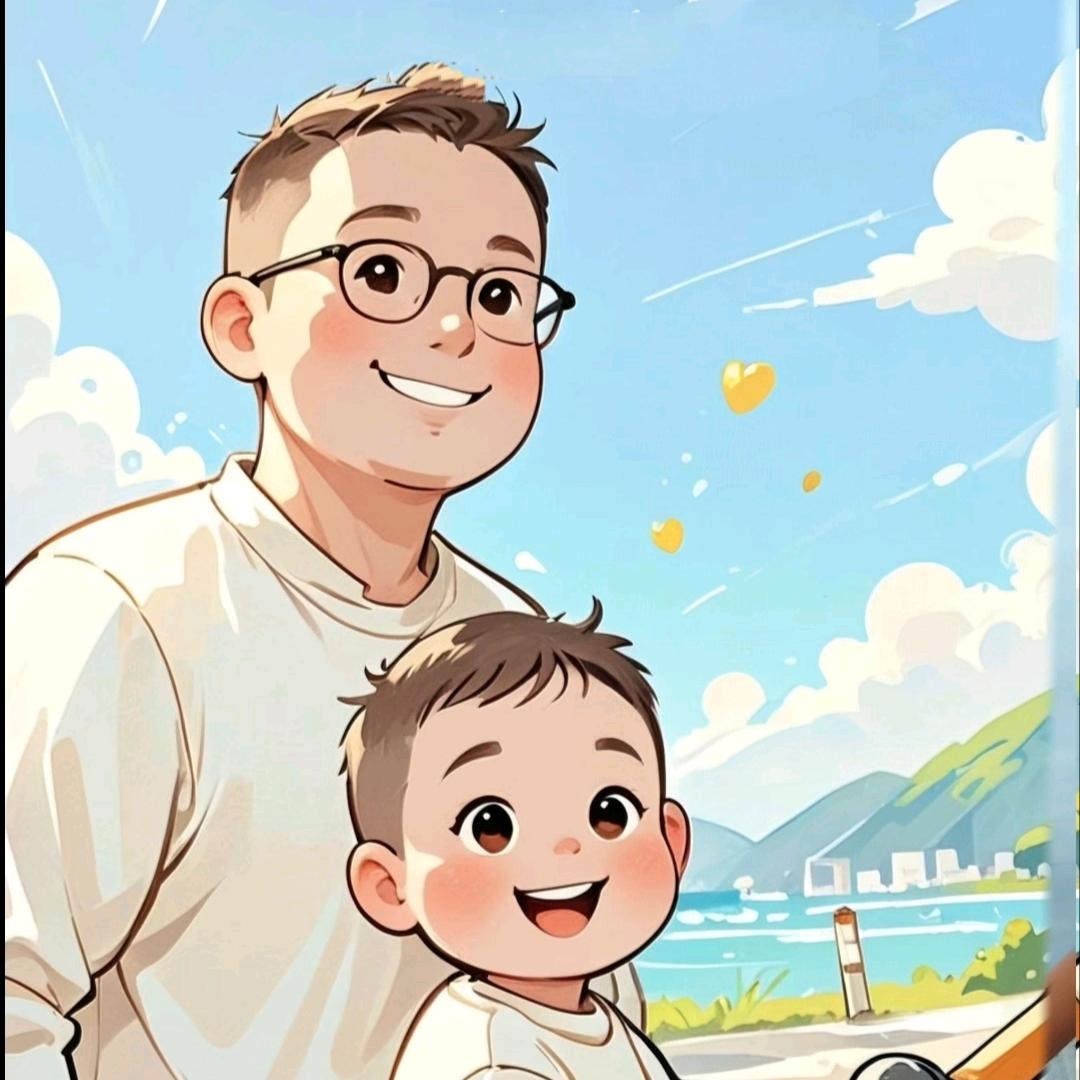 大宝爸爸讲故事