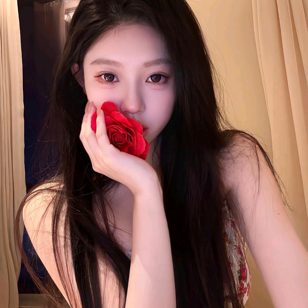 玫瑰花少女
