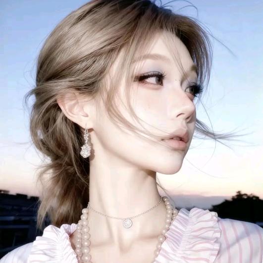 无聊的白色手链5918