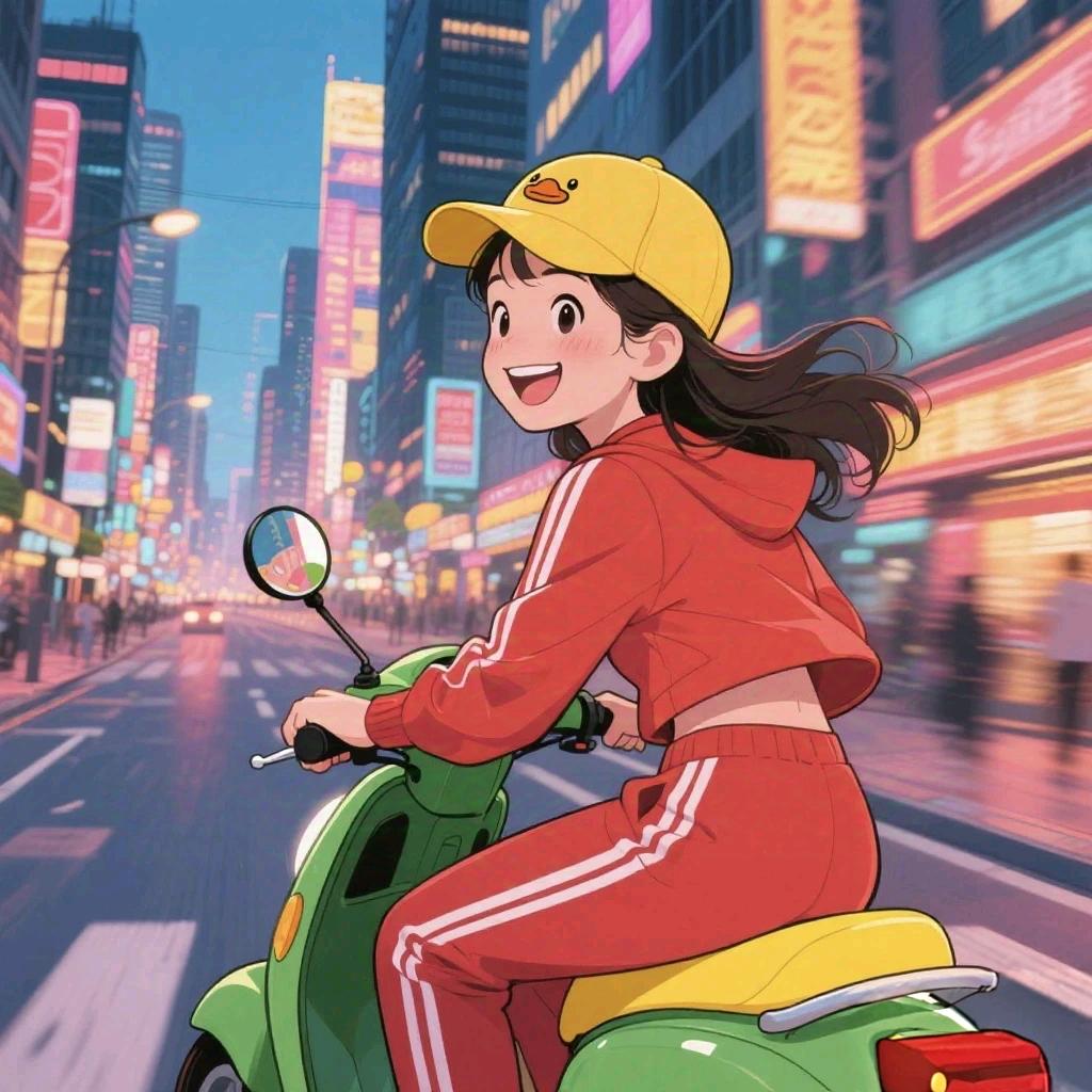 出发学姐🛵