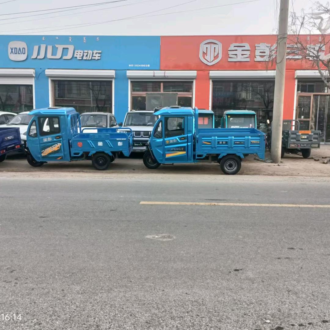 金彭电动车，新能源电轿