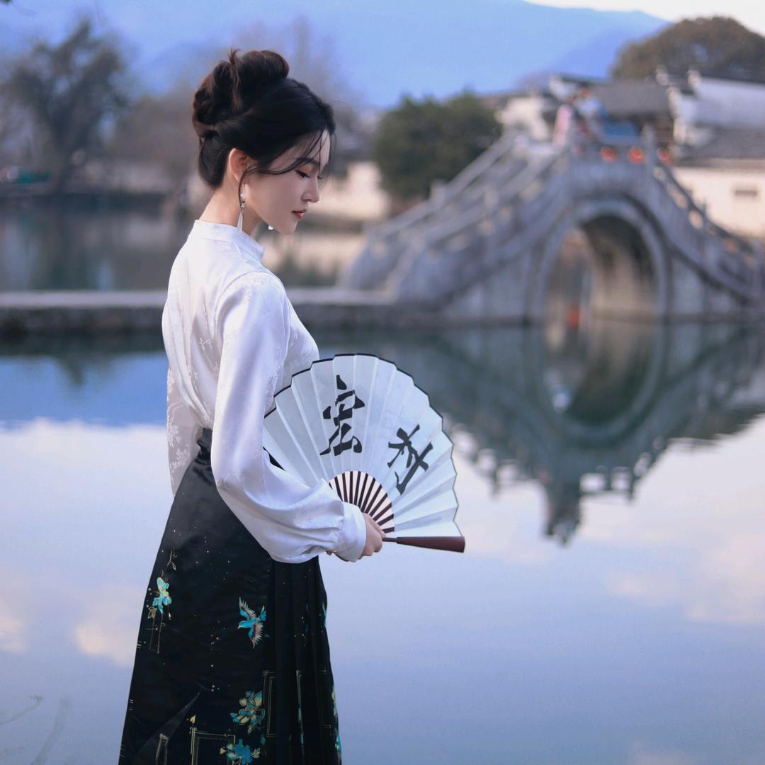 徽姑娘旅拍