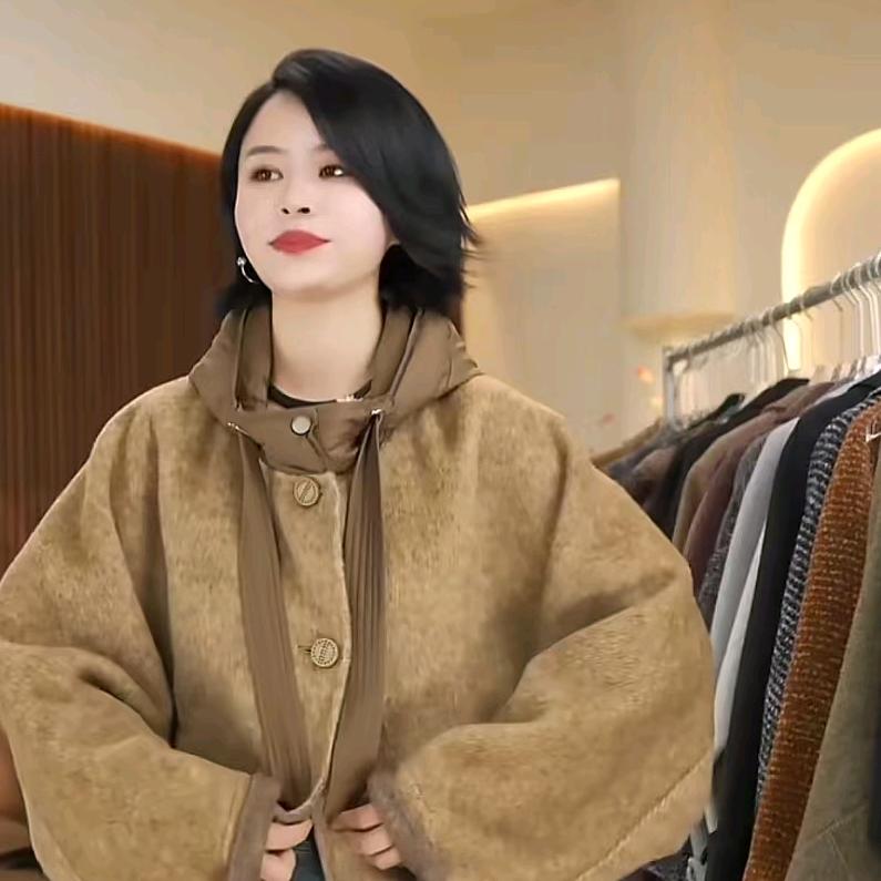 李大美高端羊绒工厂店【精致穿搭】