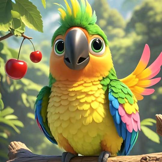 磊子鹦鹉养殖基地