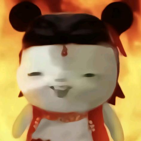 魔丸猛击灵珠100下😡😡😡