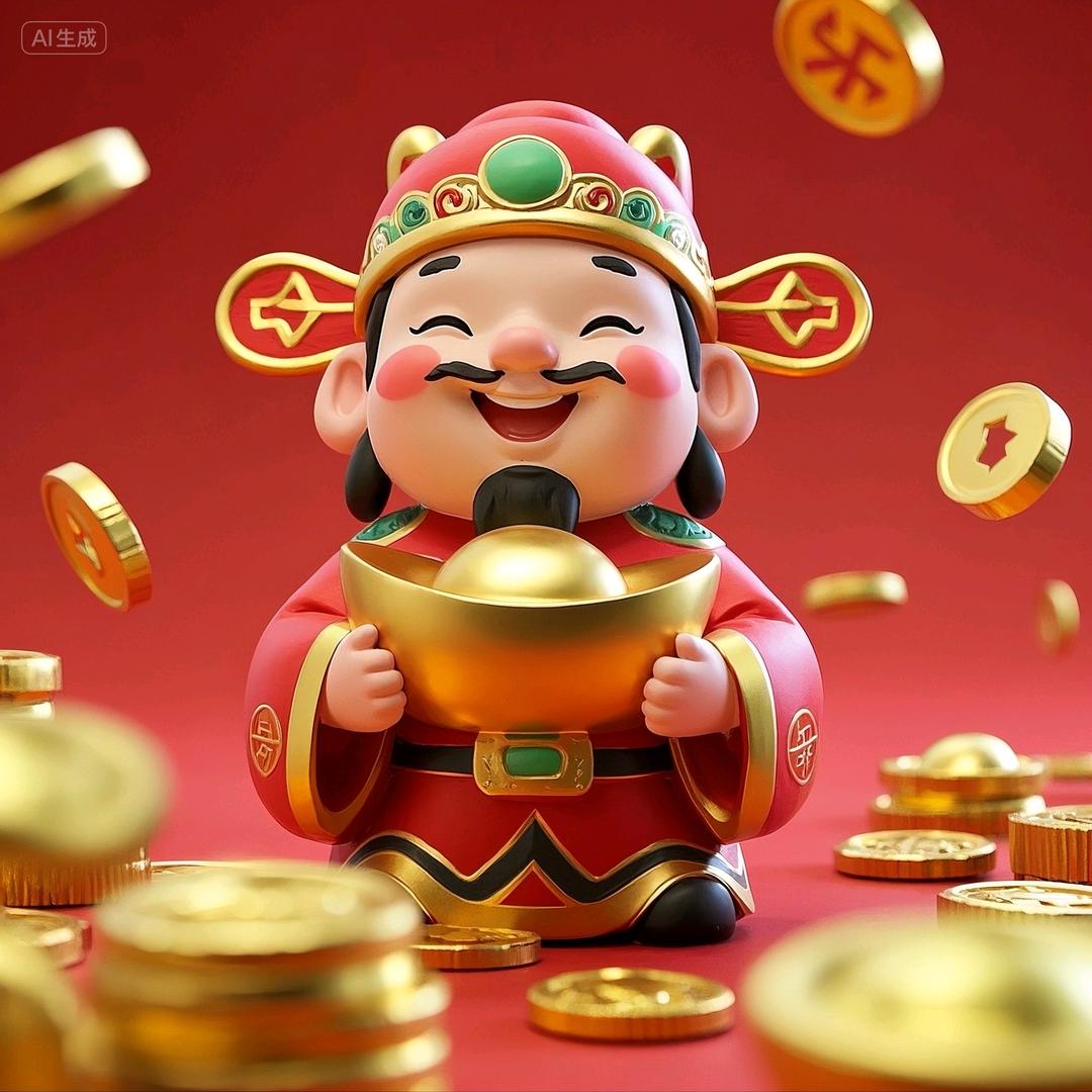 财神常驻
