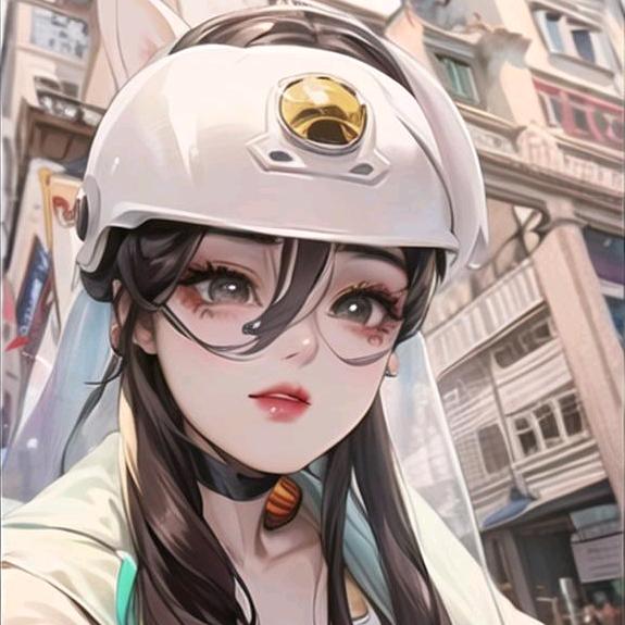 一只狸追泡泡