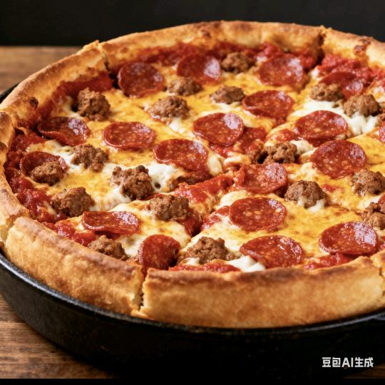 阿蒙哥的披萨(刘氏披萨)