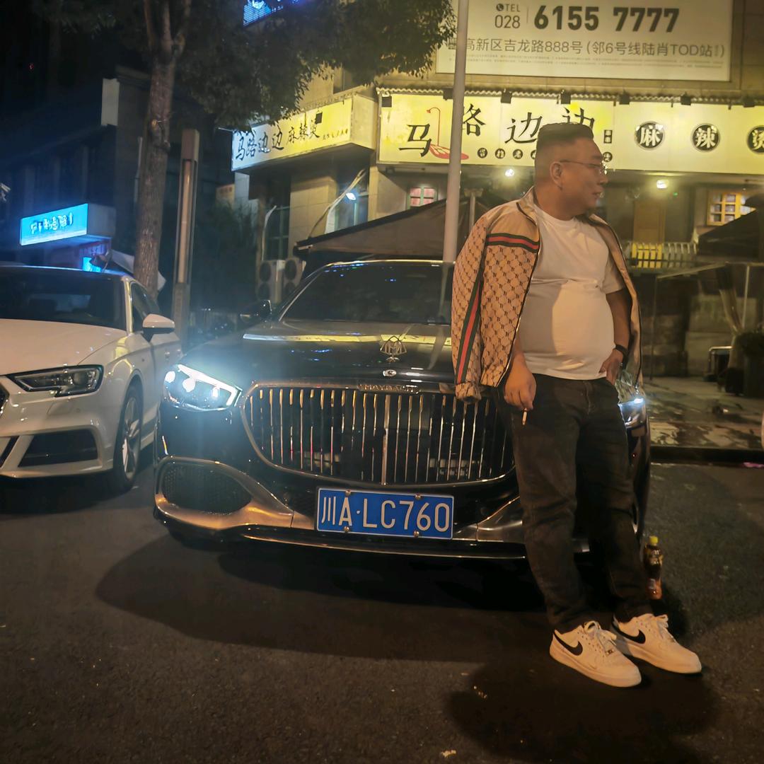 双流小夏婚车