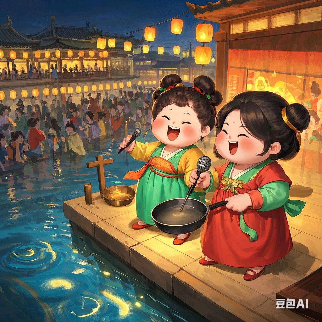 锅色天响胖牡丹