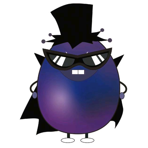 会放闪电的黑色松花蛋