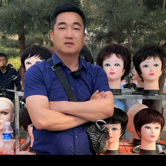 小军地摊假发（全国招商全真发）