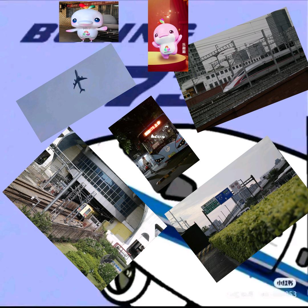 一架在ZGGG拍飞机的飞友737