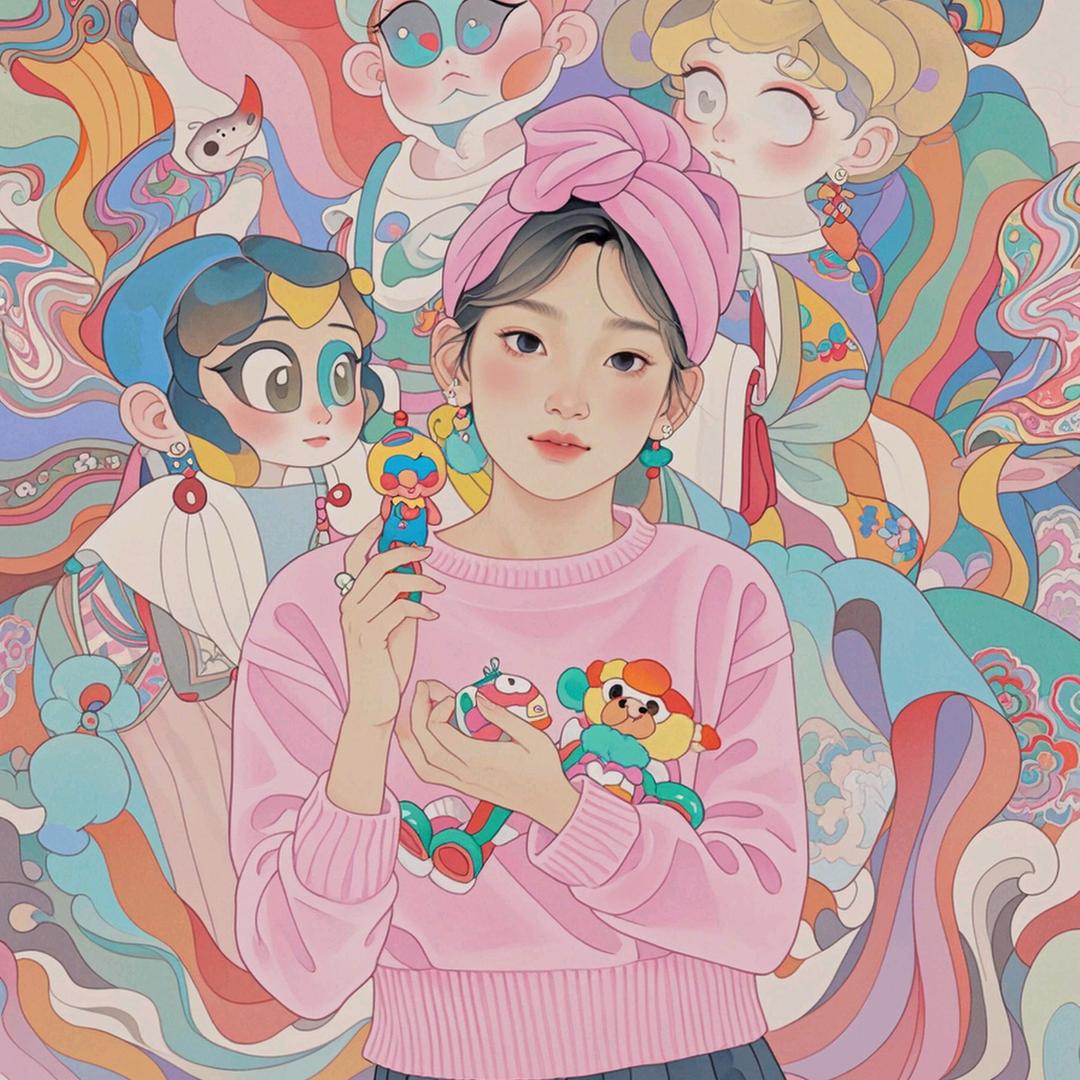 朵朵笑笑快乐成长