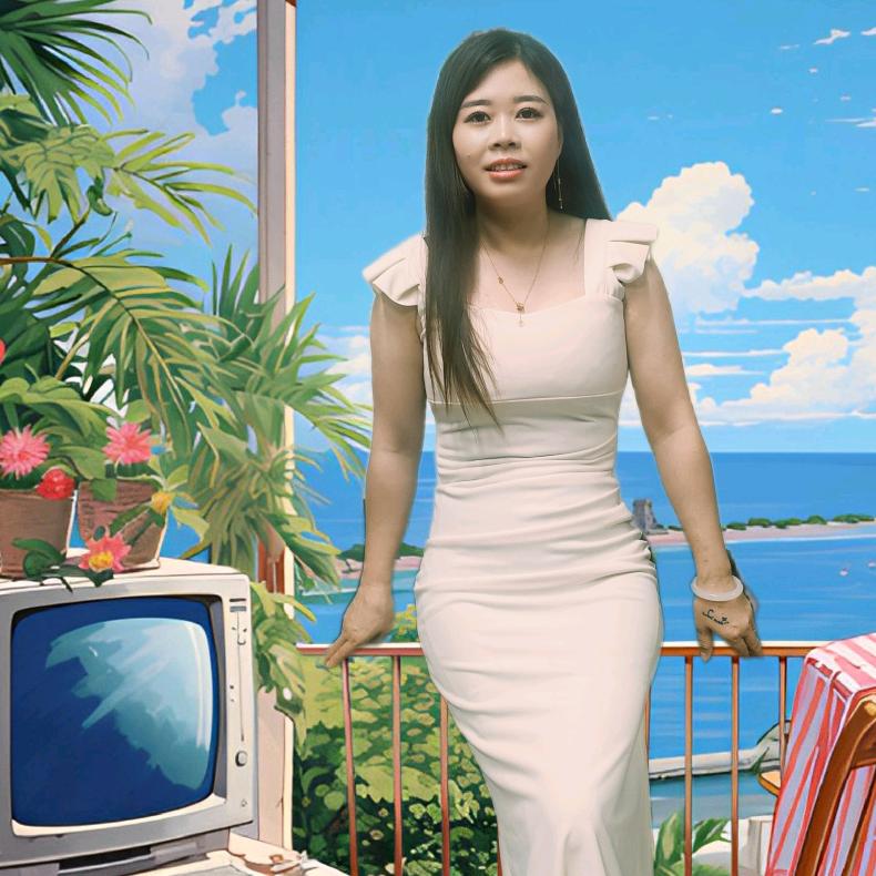 我想有个避风港。