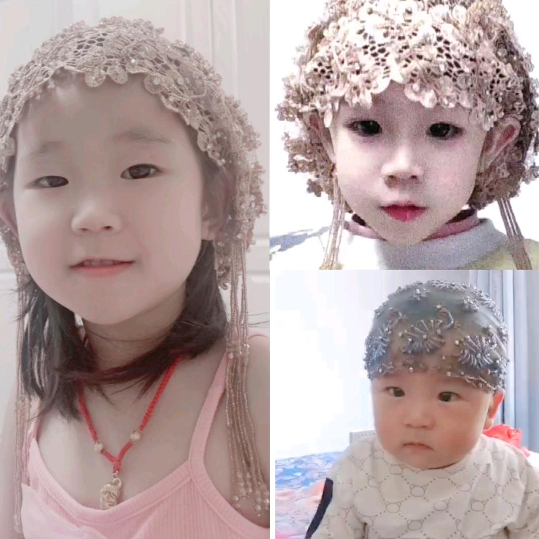 三宝妈妈会化妆