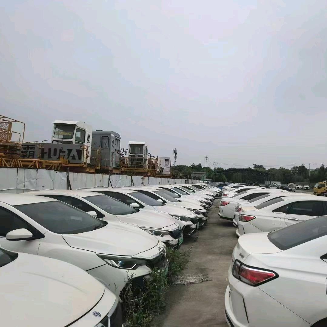 左岸新能源二手车霞妹