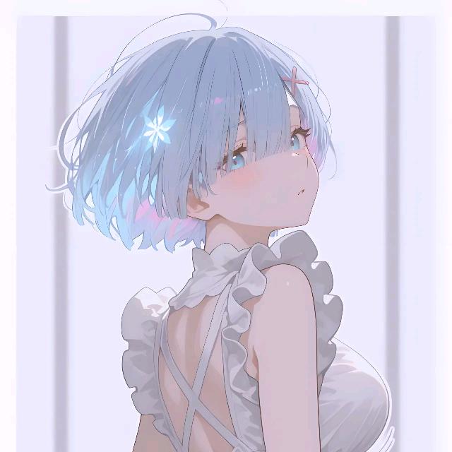 梦染霜华头像